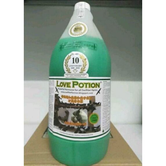 Dung Dịch Nhà Yến Love Potion