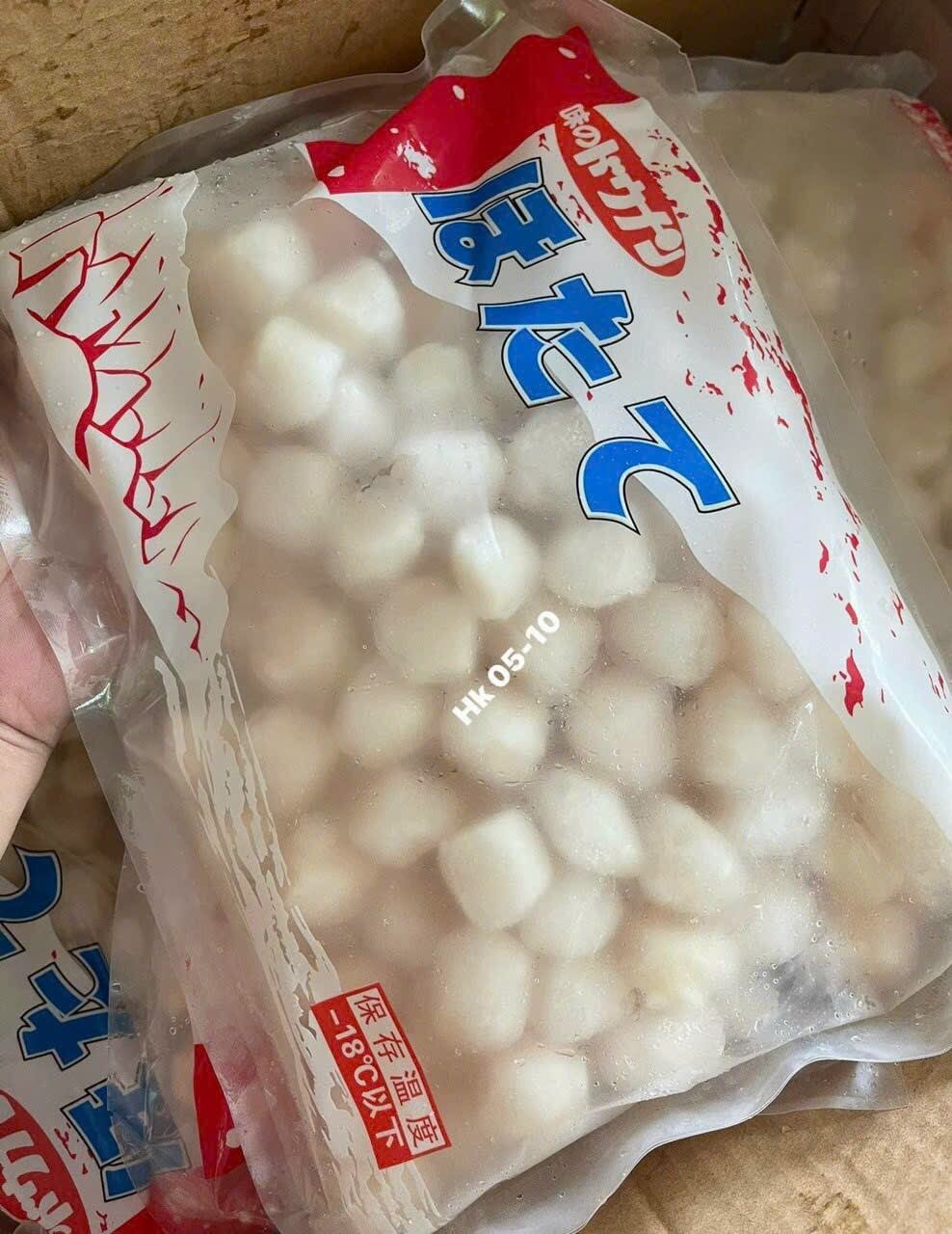 Còi sò điệp Nhật size trung, bịch 1kg net 7