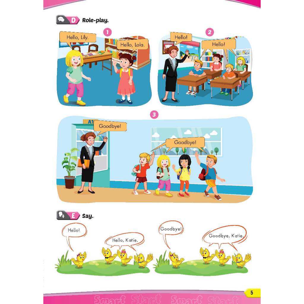 Smart start 1 - Studentbook