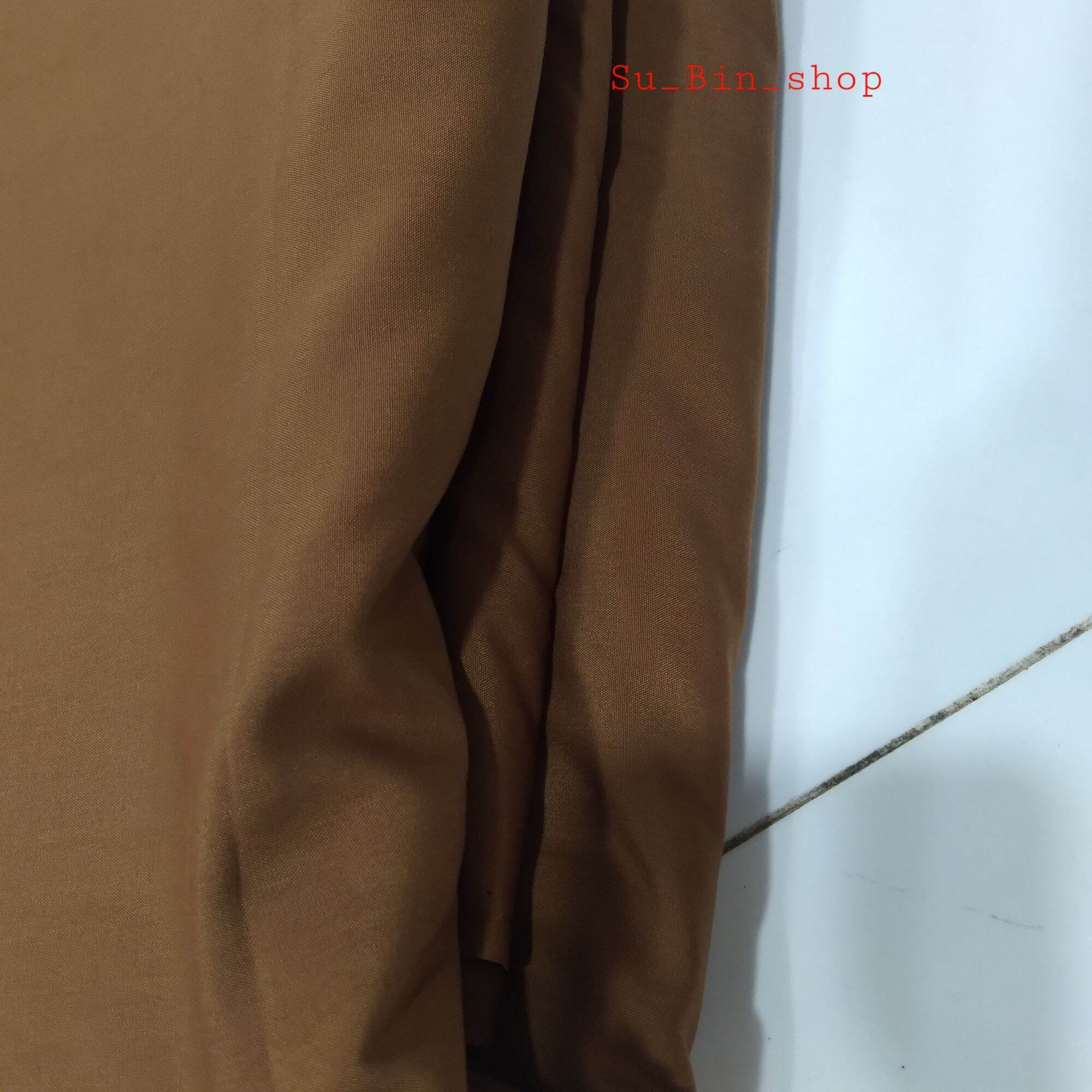 Vải kate silk may đồ đi chùa