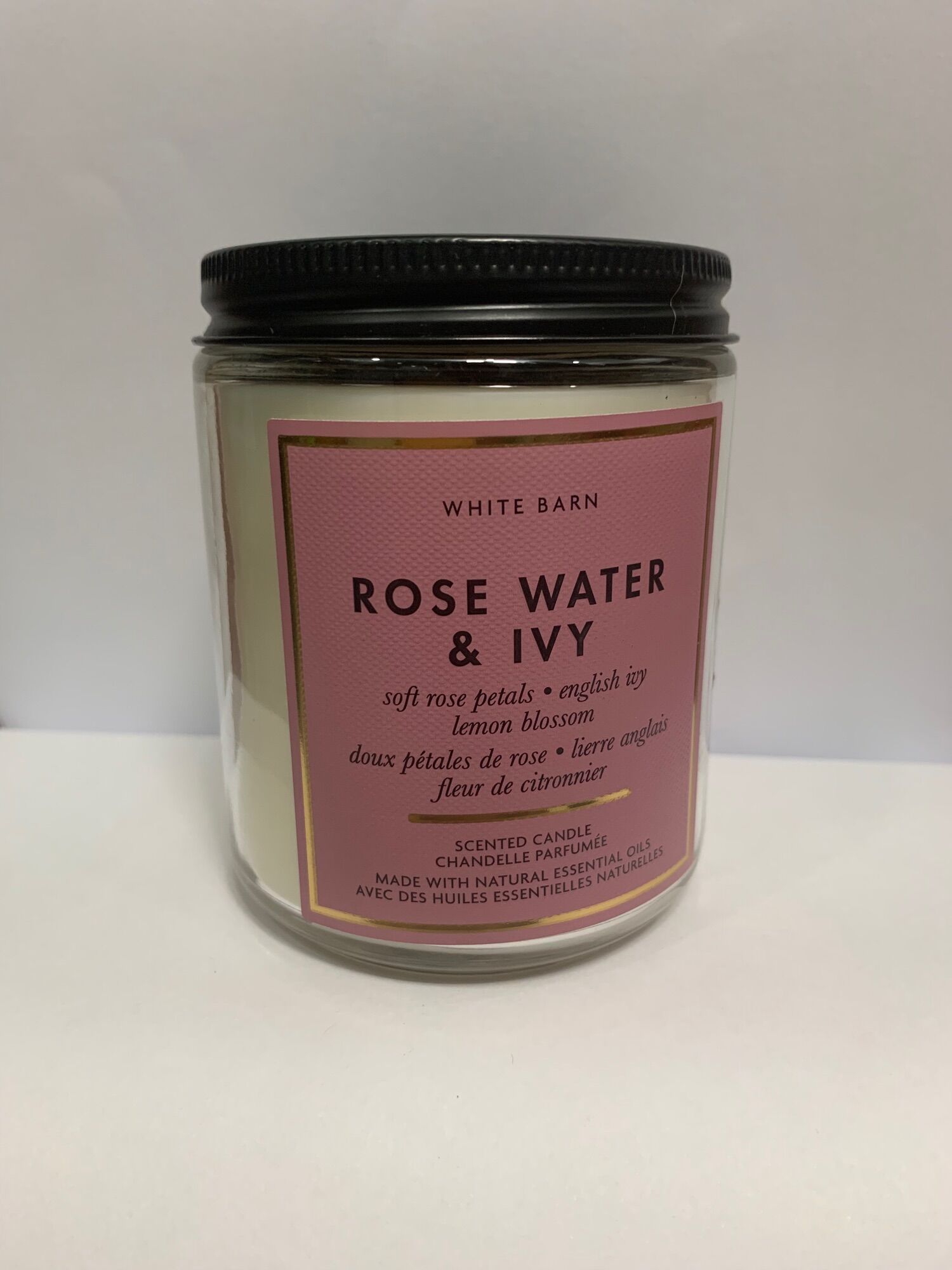Nến thơm 1 tim Bath&Body Works hủ 198g (link 5)