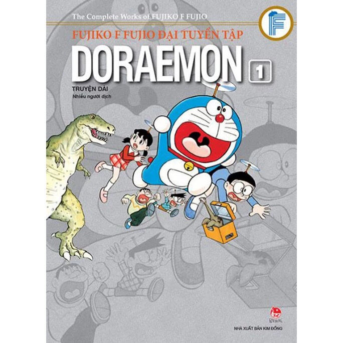 Fujiko F Fujio Đại Tuyển Tập - Doraemon - Truyện Dài - Tập 1