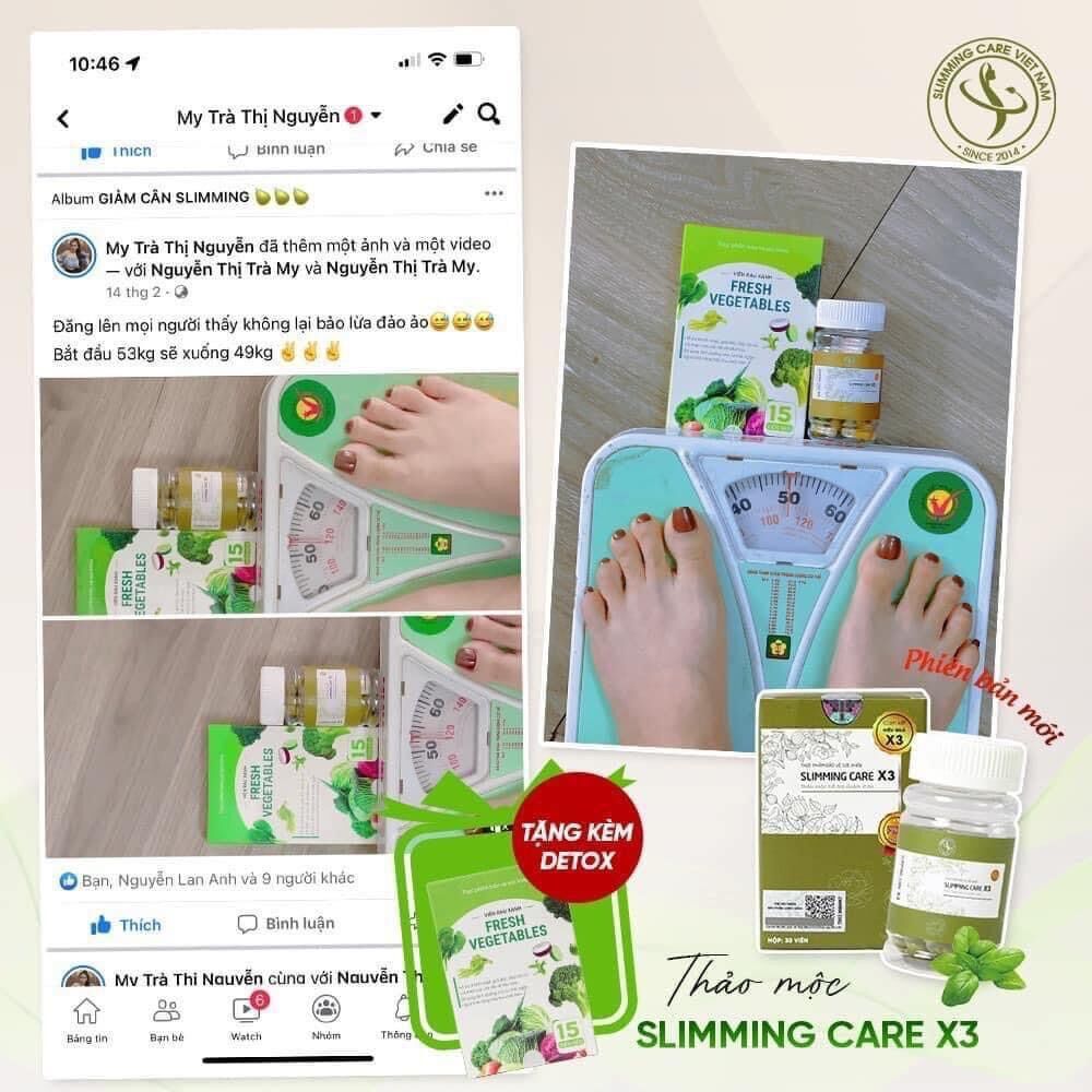 Combo giảm cân Yo Slim - Yo Detox - giảm cân B.O.T