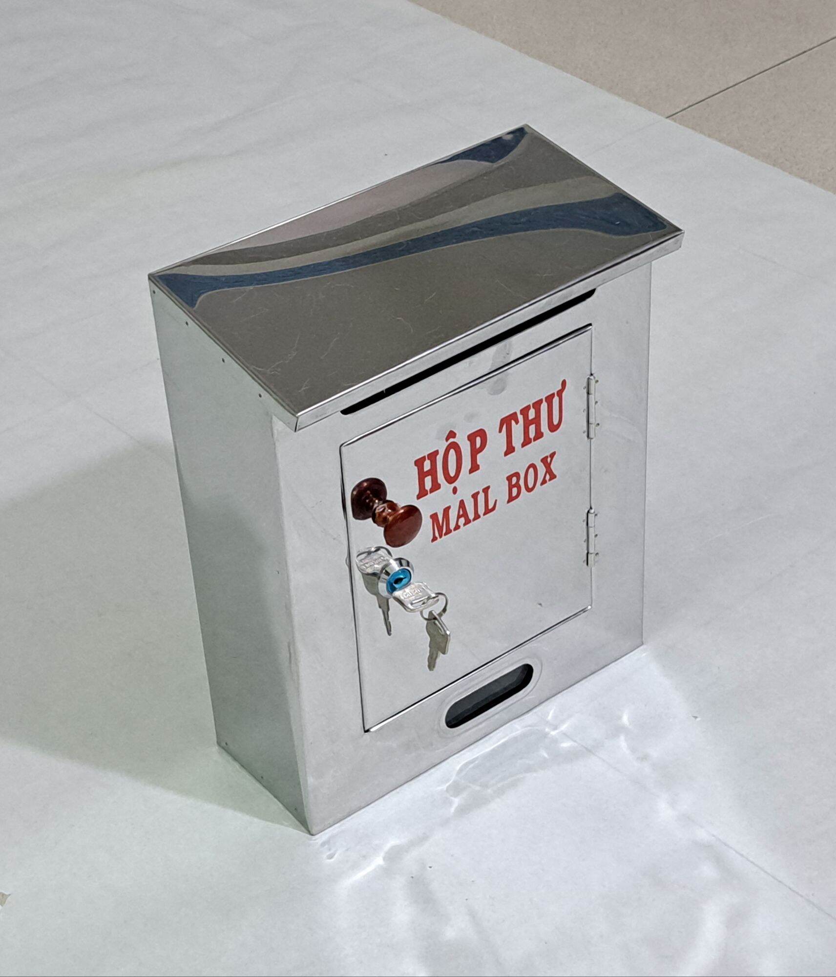 Hộp thư góp ý size lớn ( cao 31 x 25 x 10 cm)