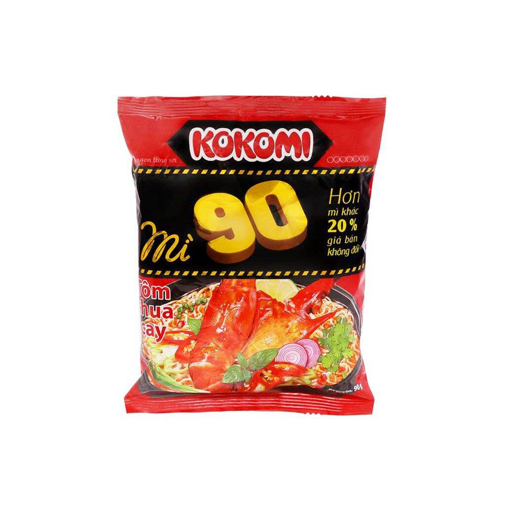 Combo 10 gói mì Kokomi 90