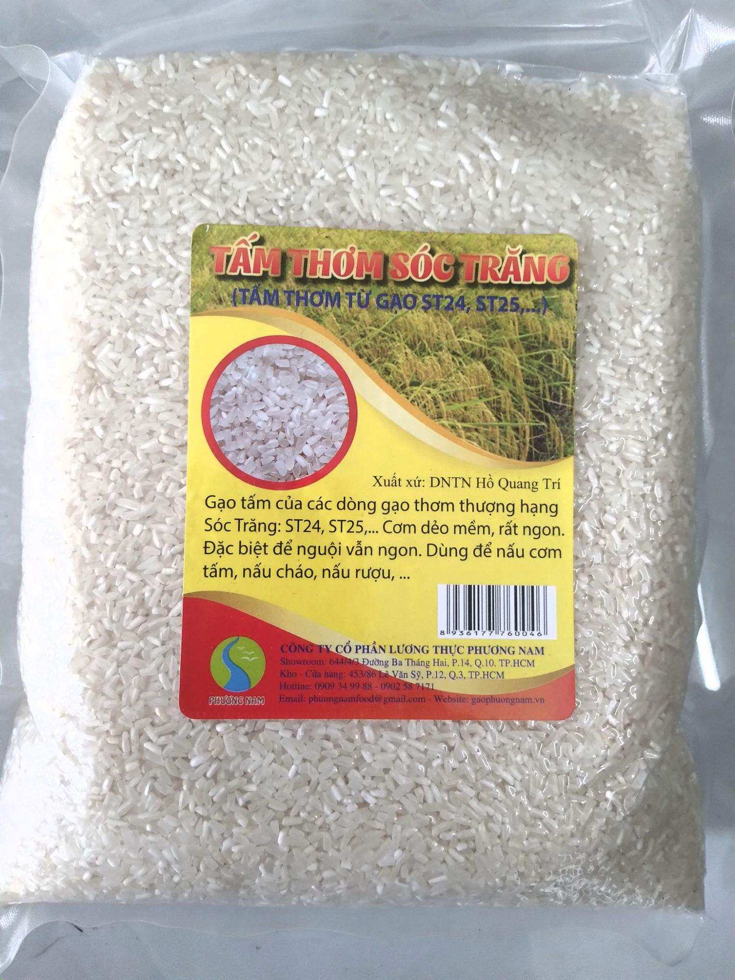 Gạo tấm thơm Sóc Trăng ( 1kg)