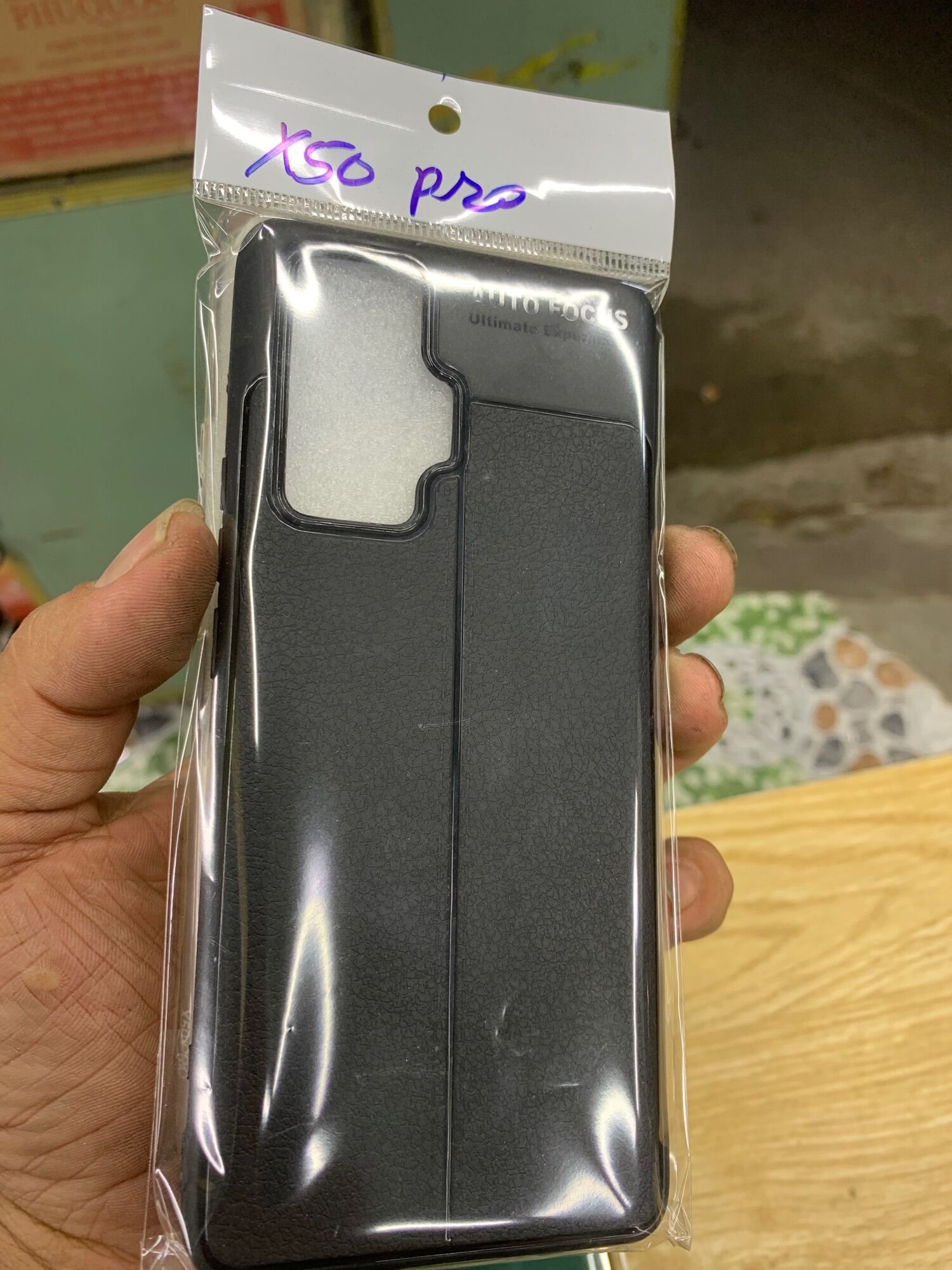 Ốp lưng VIVO X50 Pro dẻo màu