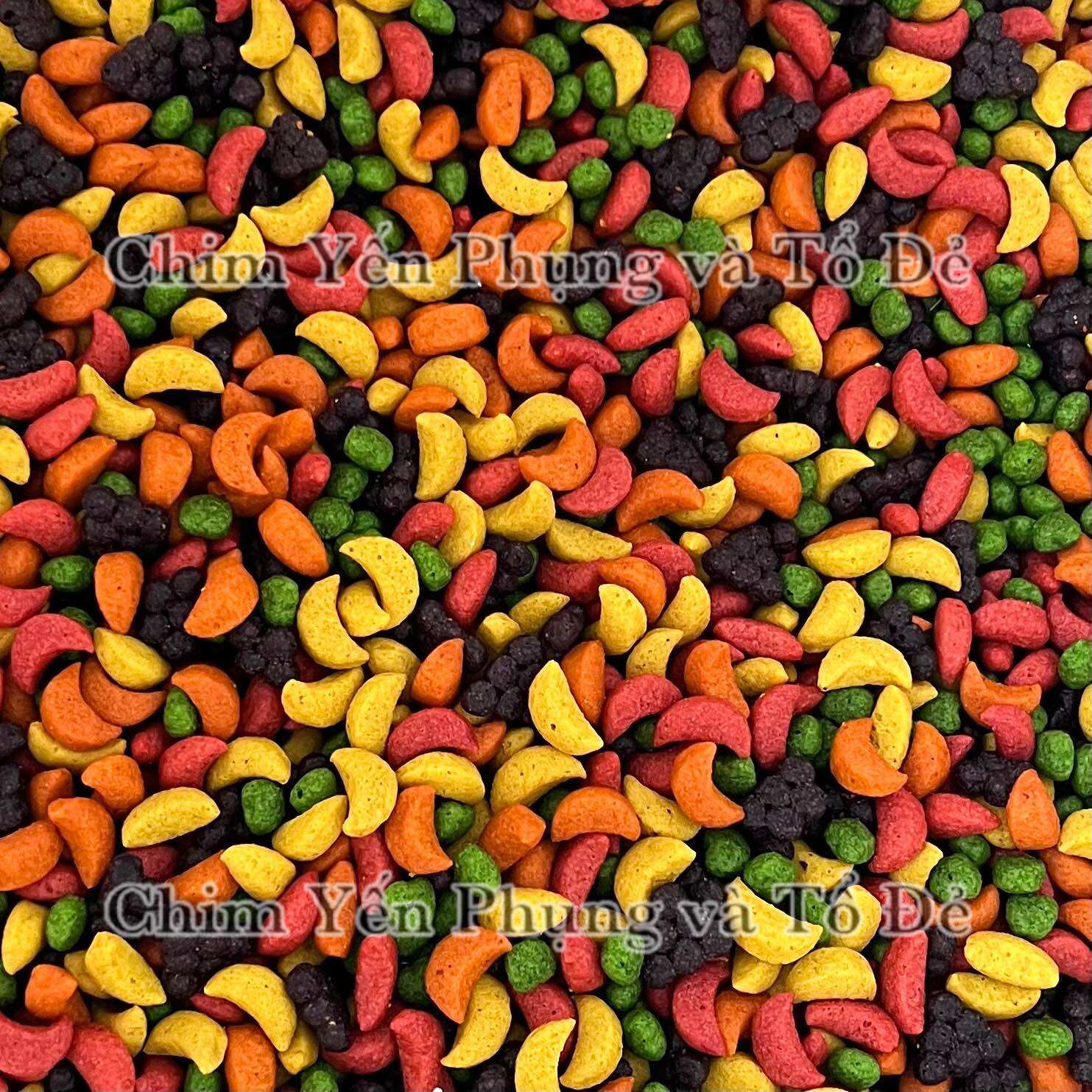 400g Hạt Trái Cây Kaytee – Thức Ăn Cho Hamster, Vẹt, Sóc Kiểng