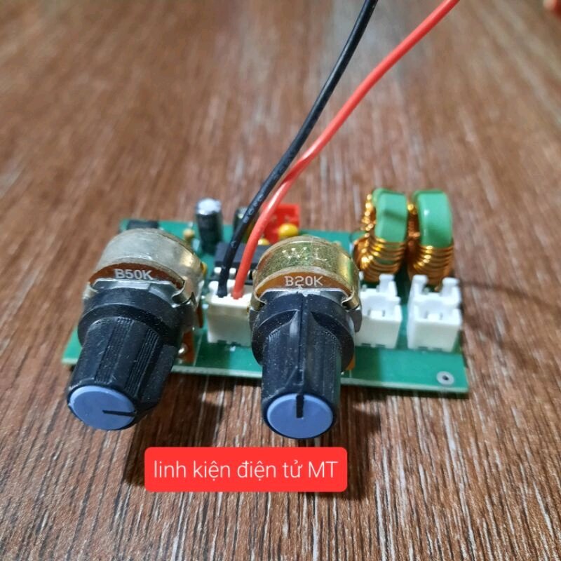 Bo lái cầu H3525 trộn IC555