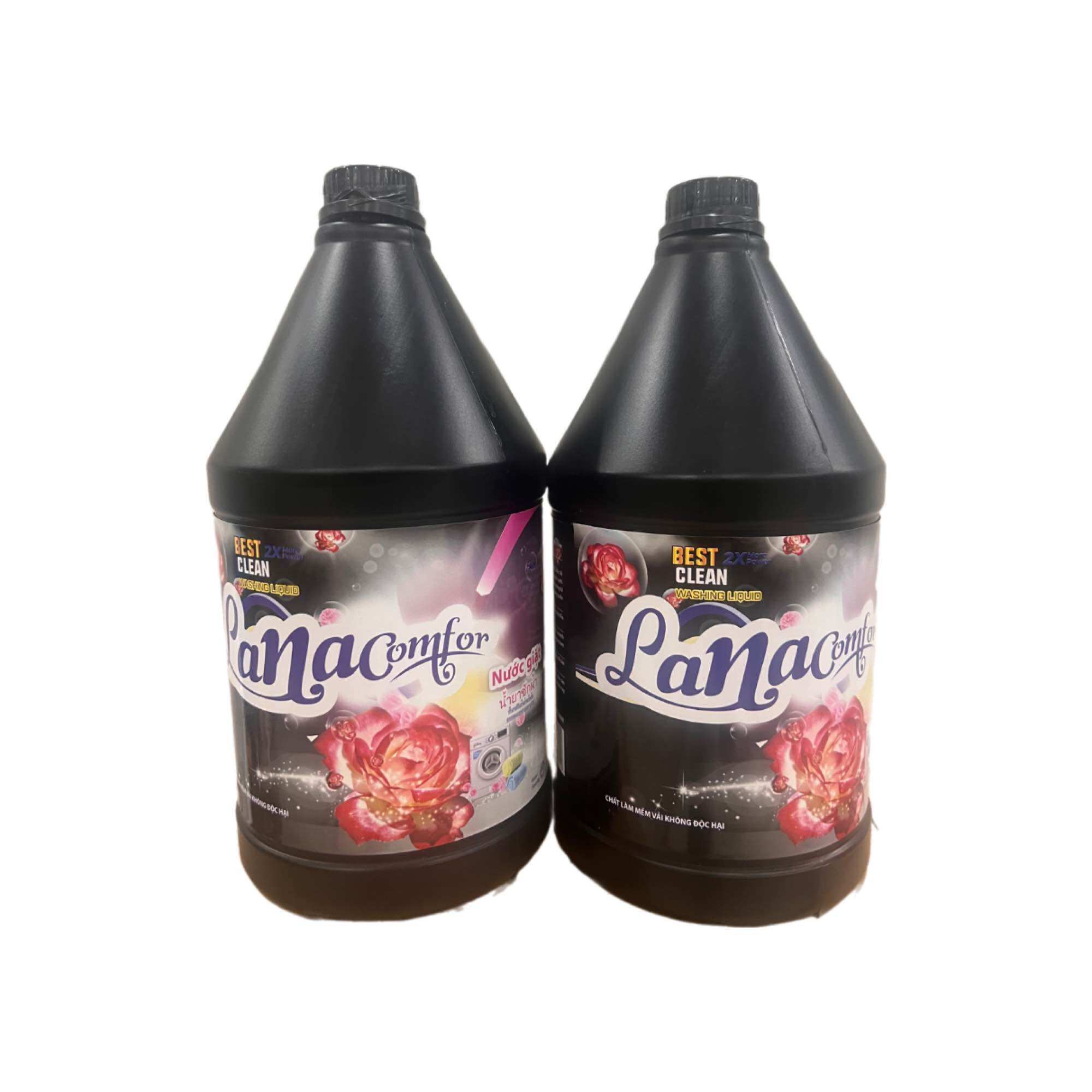 Nước Giặt Xả LanaComfor 3800ml