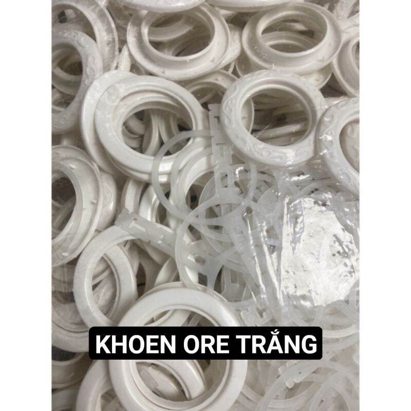 Colors door curtain rings