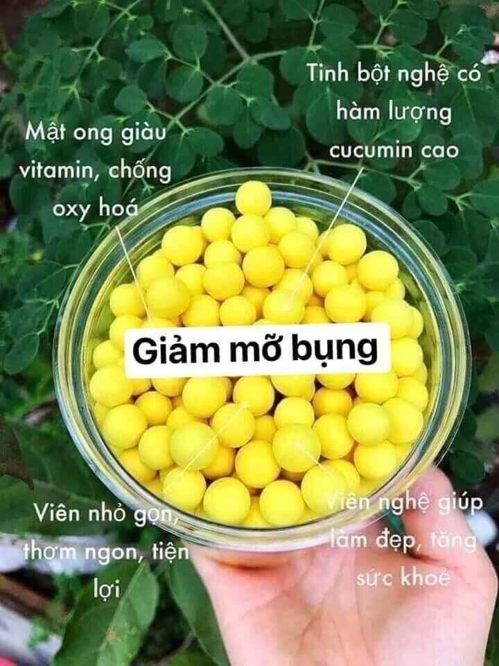 viên nghệ sữa ong chúa