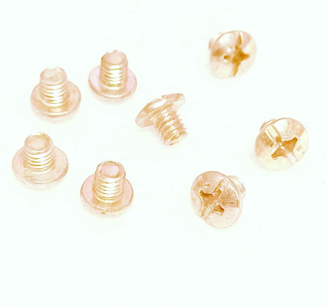 ốc dù nhỏ xi 6Ly x10 con....