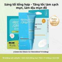 DermaAngel | Miếng Dán Mụn Không Thấy Phủ Mụn Không Bết Dính Kiểm Soát Mụn Trẻ