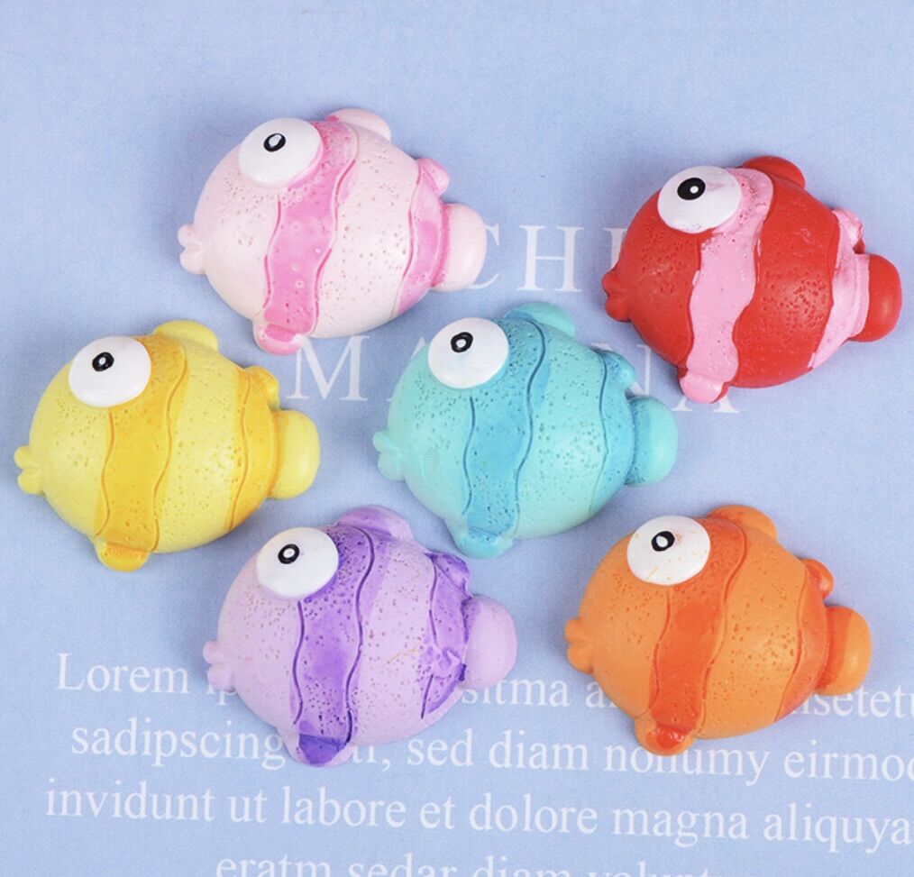 Charm cá ngộ nghĩnh đủ màu
