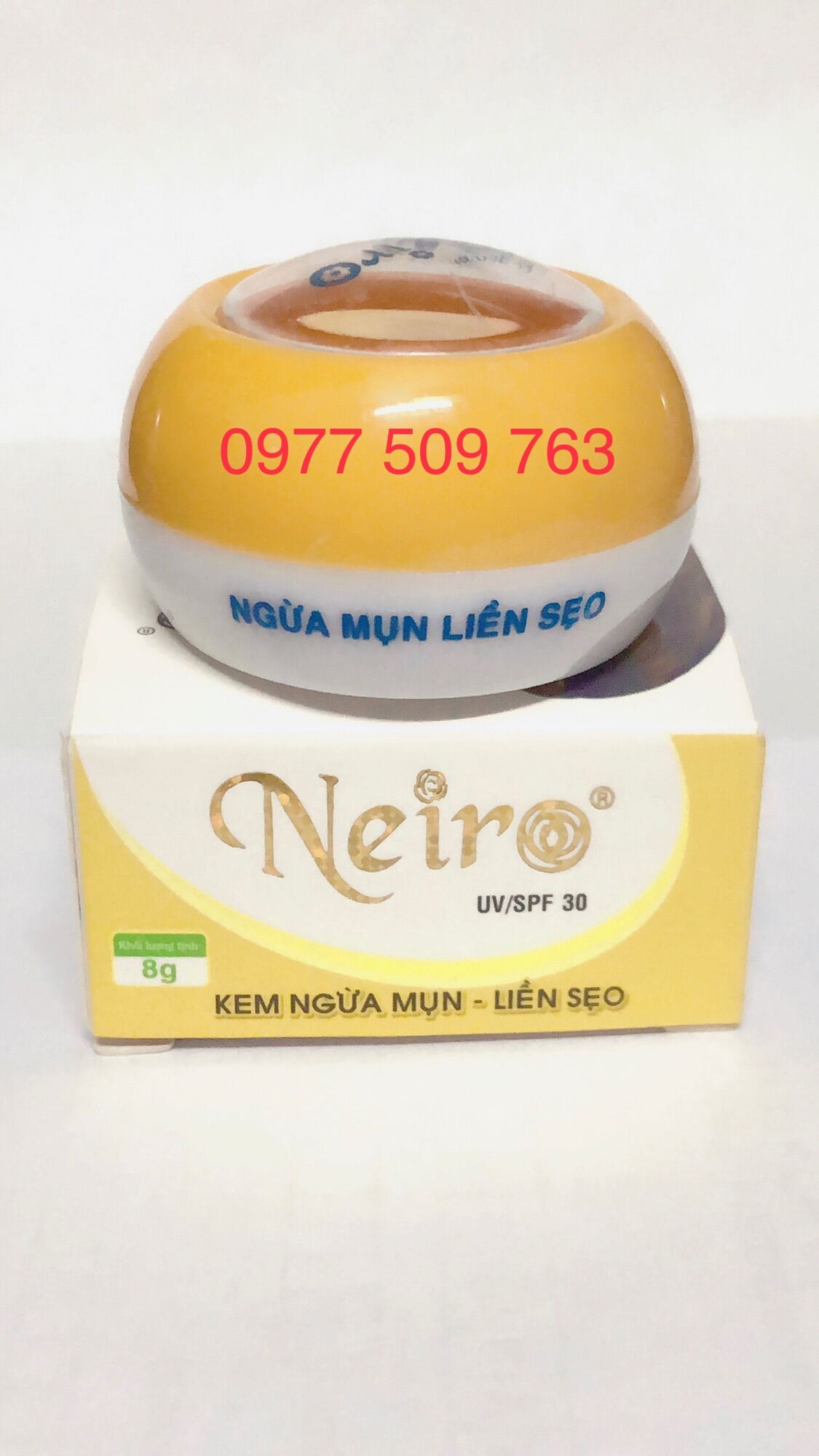 [Hcm]Kem Ngừa Mụn - Liền Sẹo Neiro 8Gr