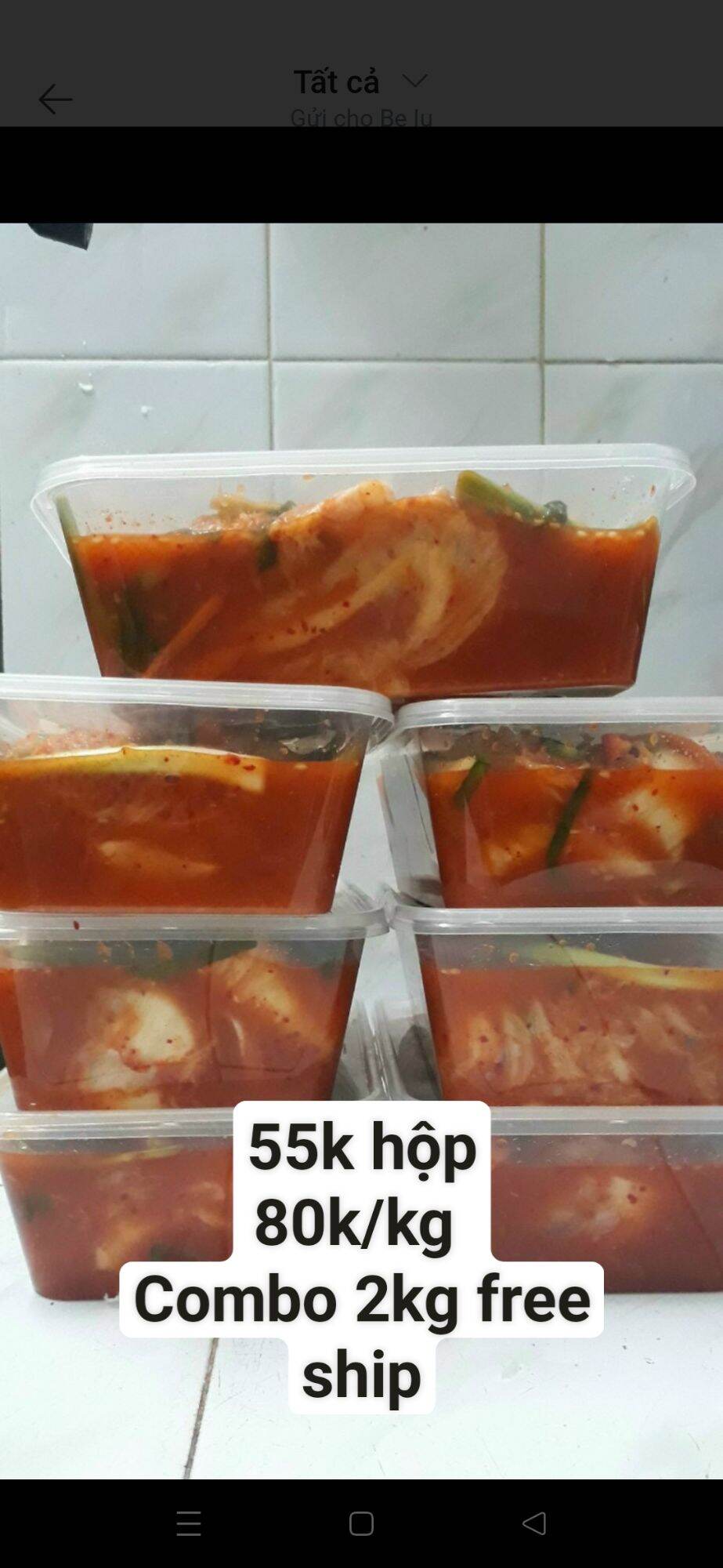 Kim Chi Hàn Quốc nhà làm
