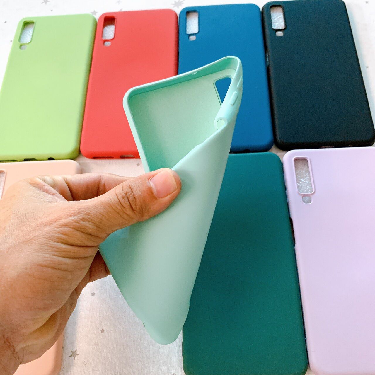 [HCM]Ốp chống bẩn samsung A51/A7 2018/A750 siêu đẹp