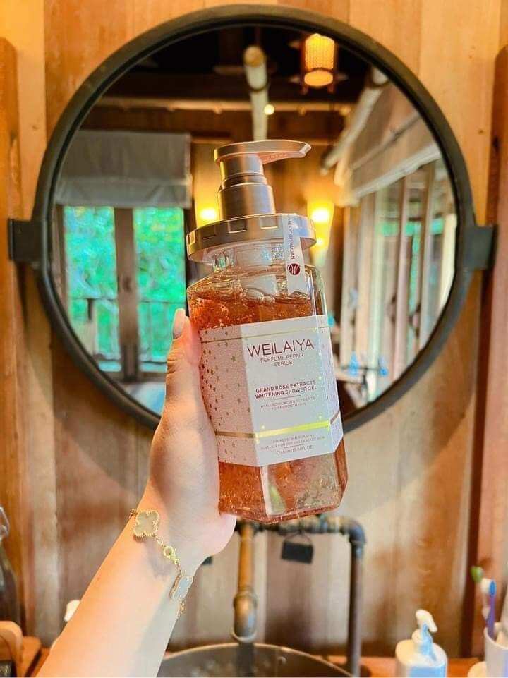 sữa tắm trắng da Weilaiya chính hãng ( chai 450ml )
