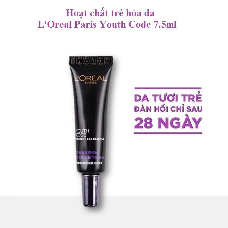 Hoạt chất trẻ hoá da L'Oreal Paris youth code 7,5ml