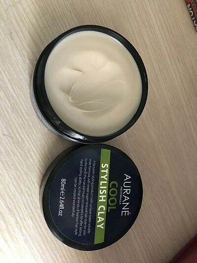 sáp tạo kiểu tóc nam cứng mờ Aurane cool stylush clay 80ml