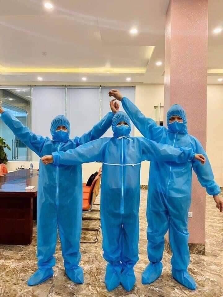 [7 MÓN] ĐỒ BẢO HỘ Y TẾ CHỐNG COVID LOẠI TỐT