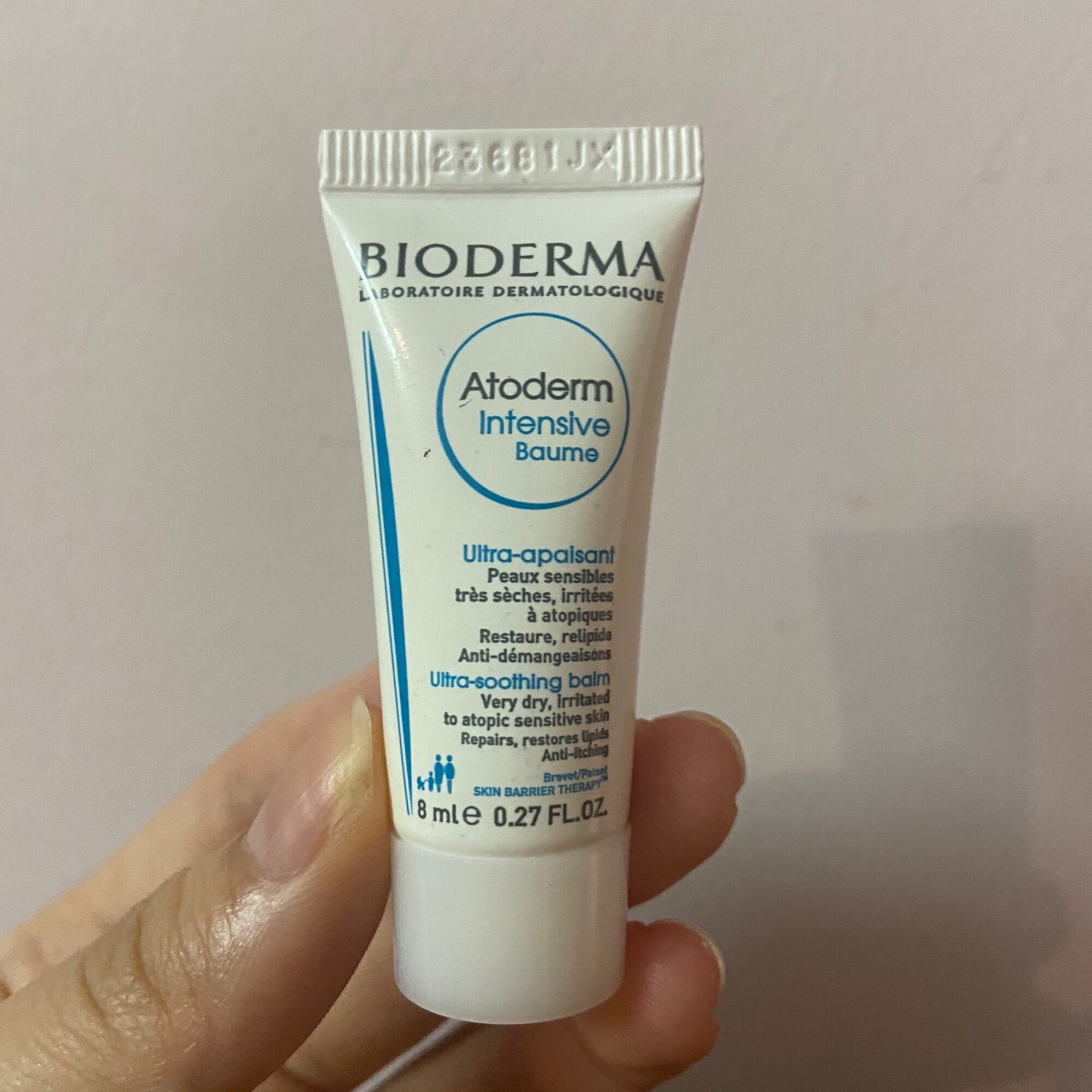 [Chính Hãng] Sample Kem Dưỡng Phục Hồi Làm Dịu Da Atoderm Bioderma Cho Da Khô Nhạy Cảm