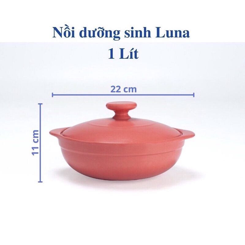 Nồi dưỡng sinh Minh Long 1.1 lít
