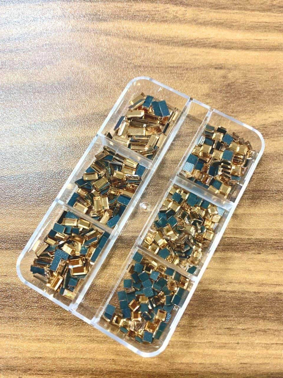 ĐÁ VUÔNG NAIL, ĐÁ ĐÍNH MÓNG