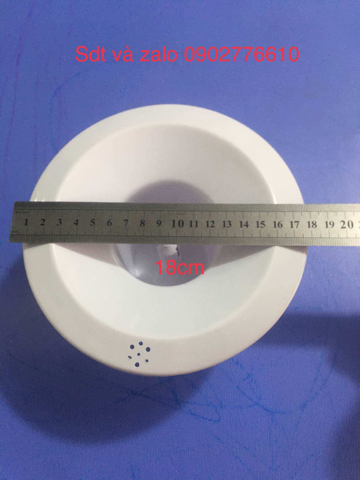 Cọc cắm bình cây nước nóng lạnh 18cm