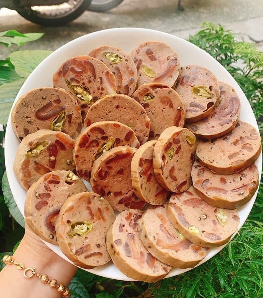 Chả bò ớt xiêm đà nẵng 500g