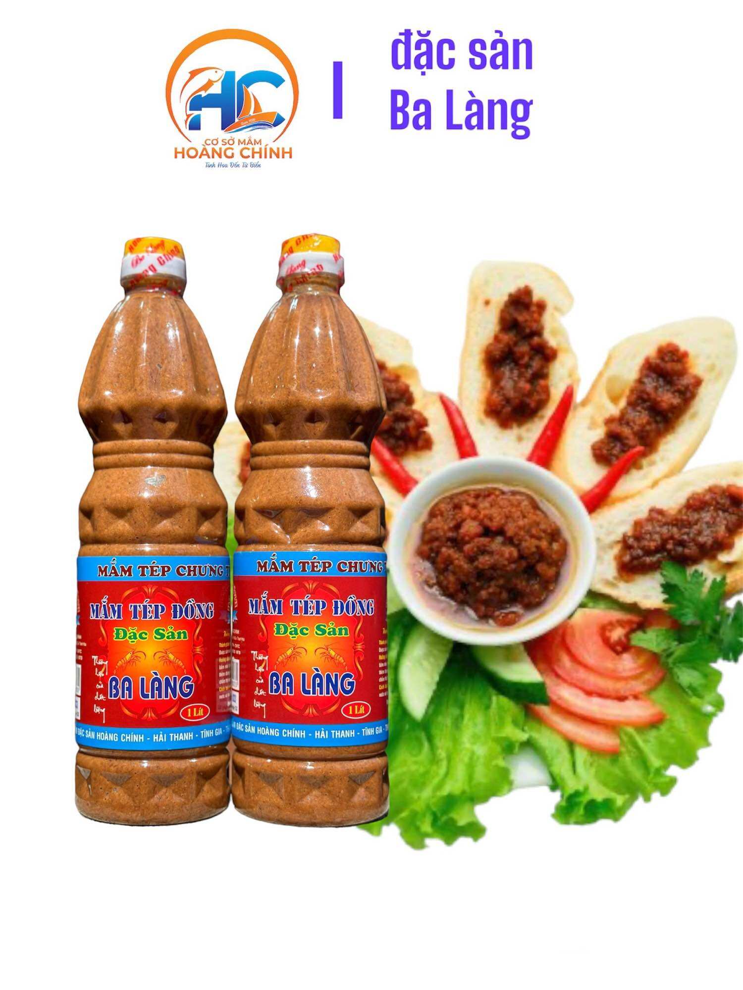 Mắm tép đồng đặc sản Ba Làng