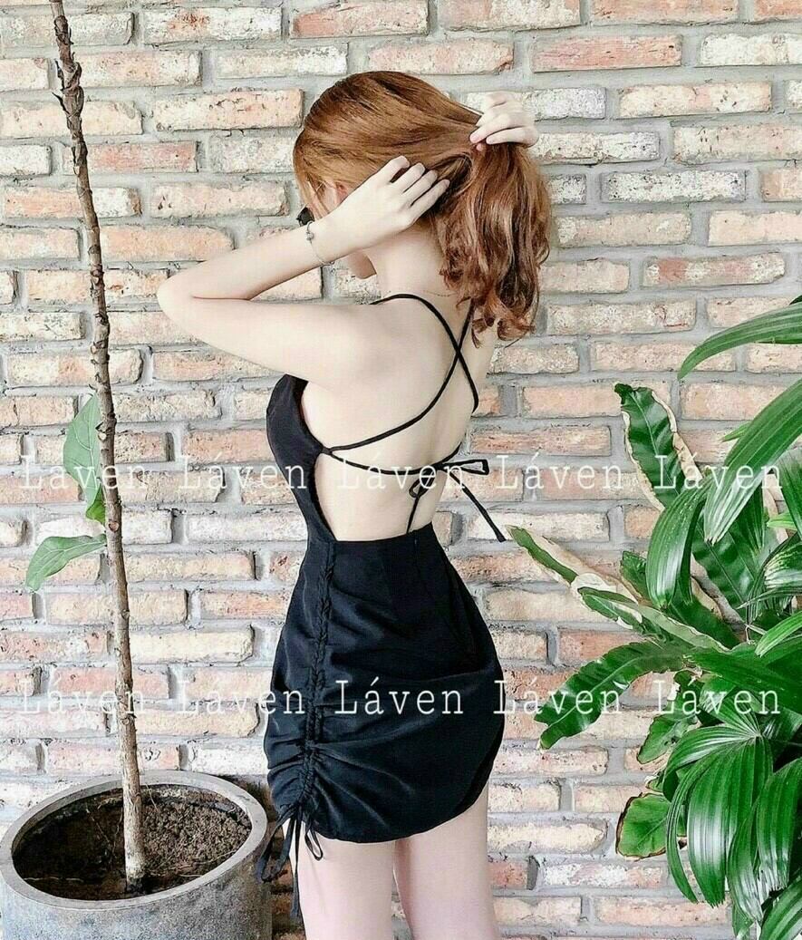 ĐẦM BODY UMI ĐAN LƯNG CÓ MÚT NGỰC - THỜI TRANG BB - BB039