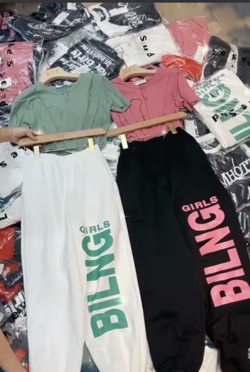 SÉT BỘ THỂ THAO BLING SẴN HÀNG