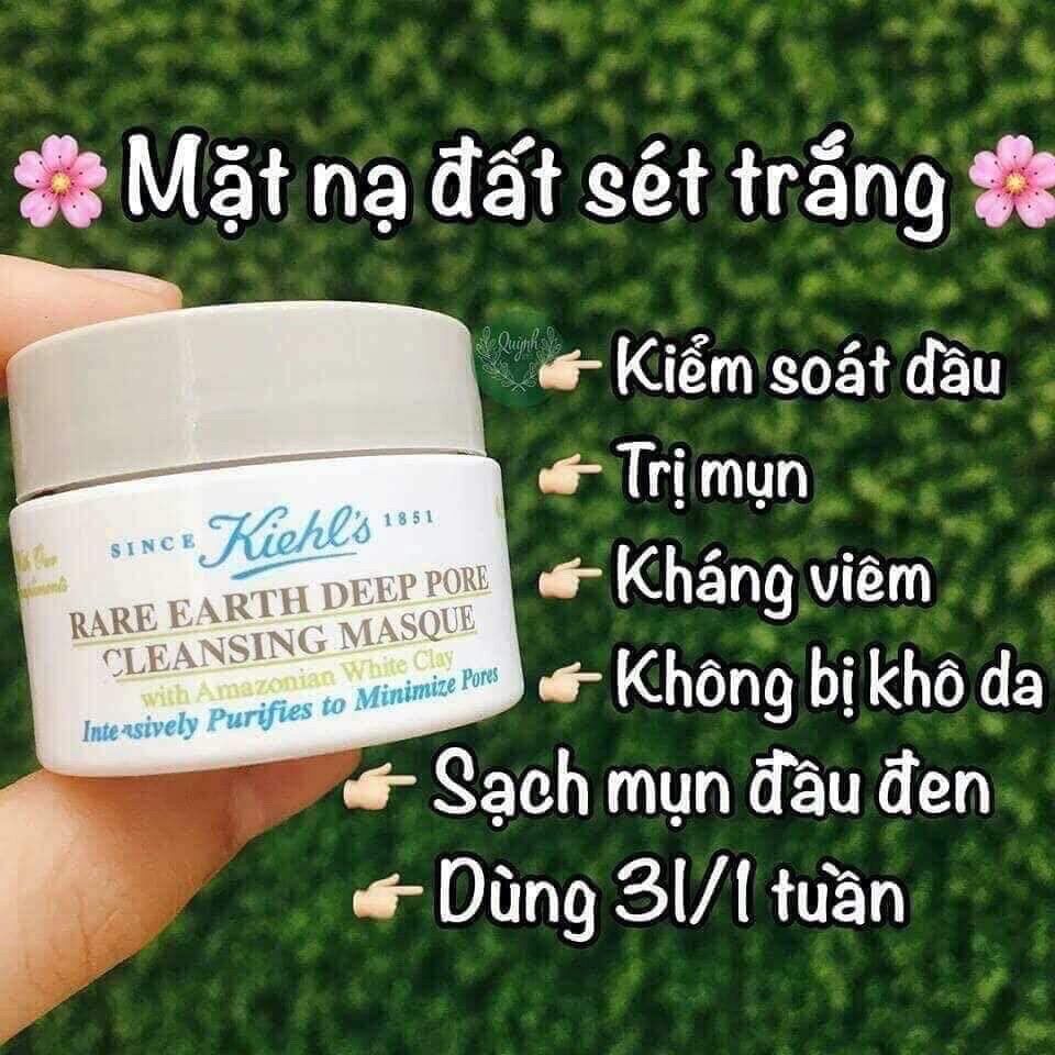 Mặt nạ đất sét Kiehls Rare Earth Deep Pore Cleasing Masque