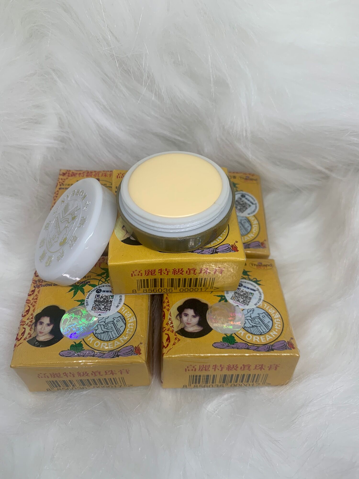 COMBO 3 HỦ KEM SÂM VÀNG THÁI LAN