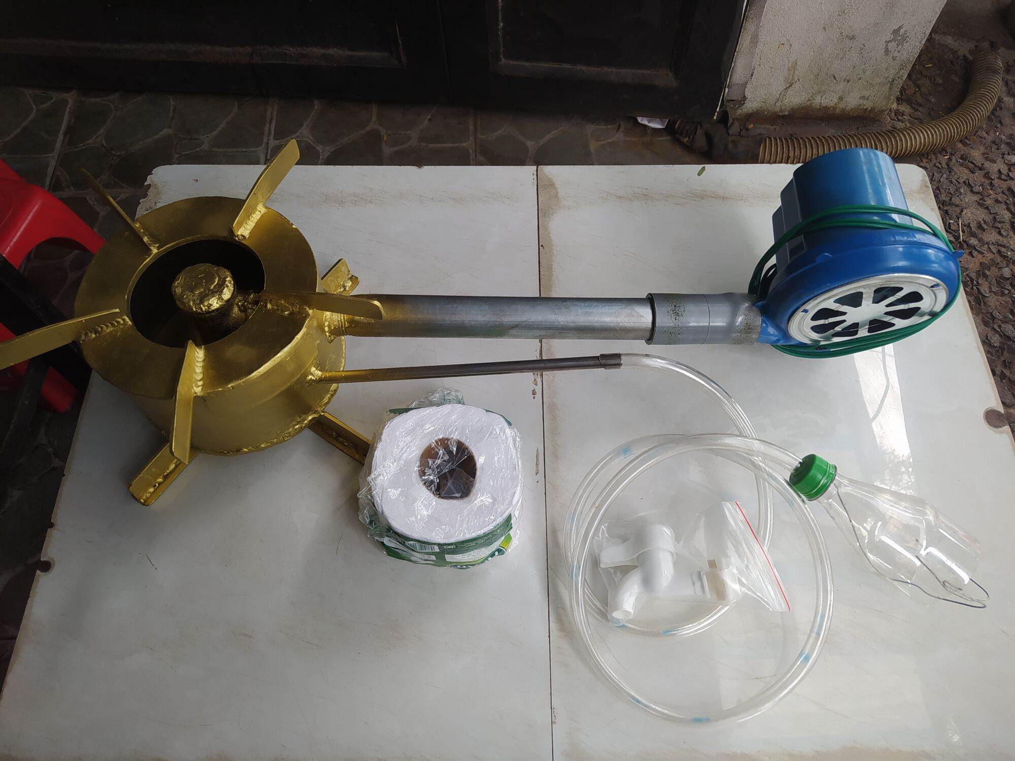 Bếp dùng nhớt thải