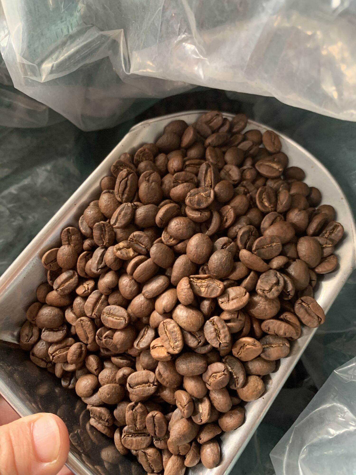 Cafe Arabica Cầu Đất nguyên chất 500g
