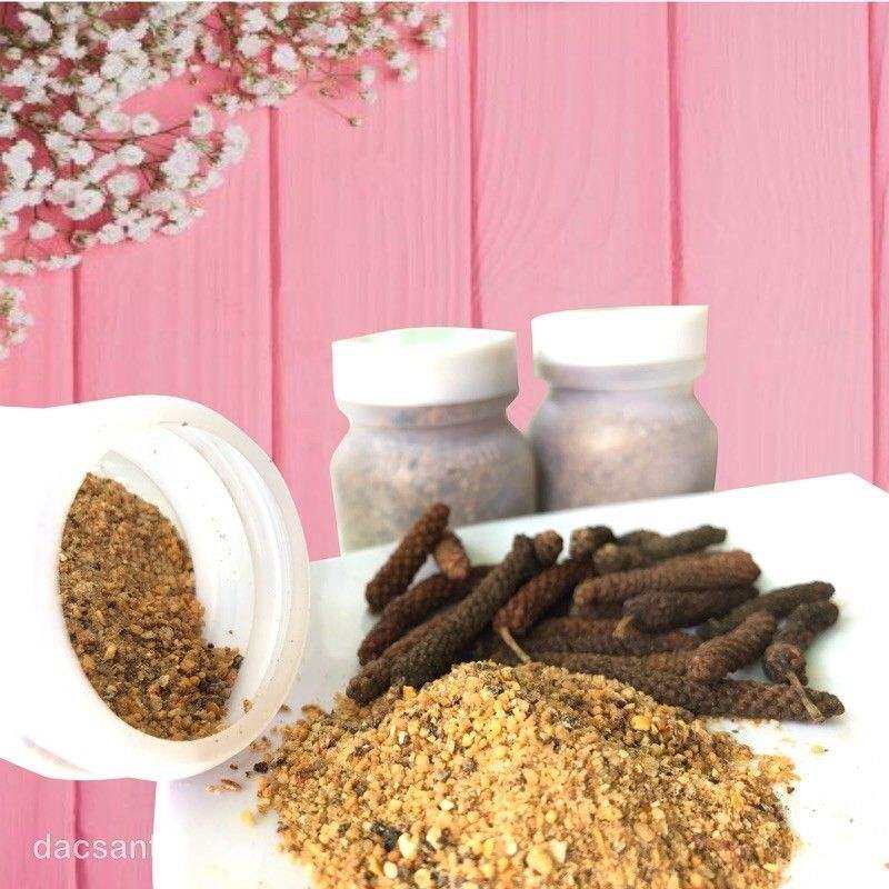 2 HỦ MUỐI TIÊU LỐP