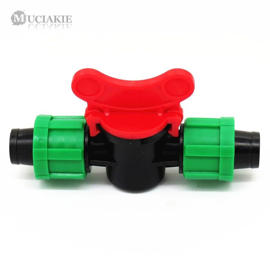 10 Van nối ống 16mm mềm có xiết giữ ống