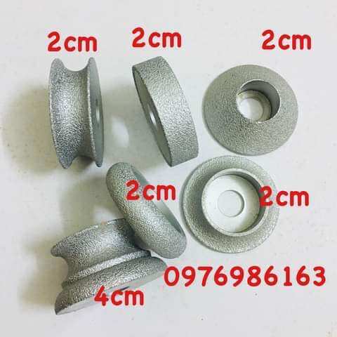 Bát soi phào móng lừa D75 lắp máy mài