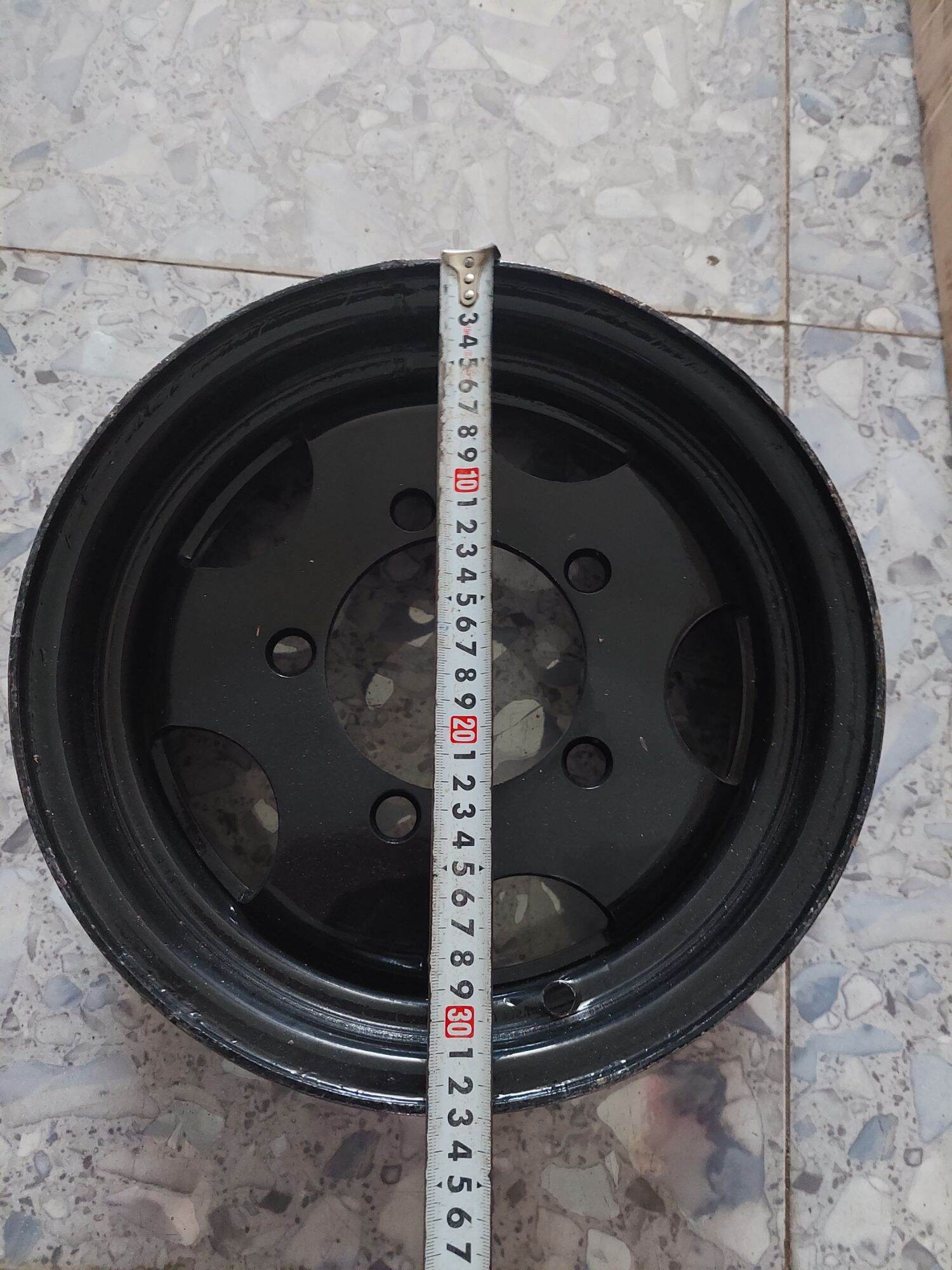Mâm 5 lỗ xe 3 bánh