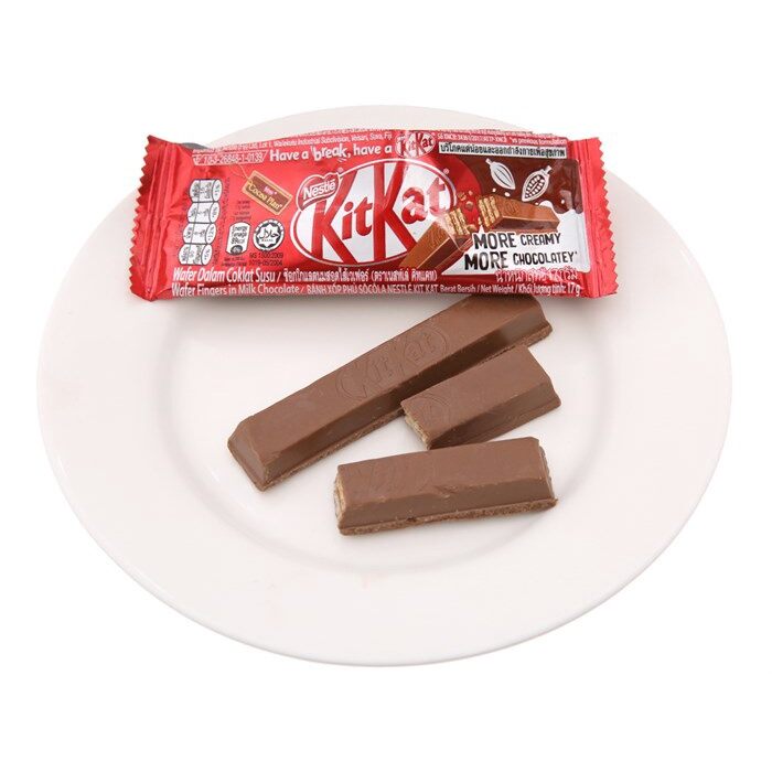 Kit kat gói 10 thanh socola 2f (17g)