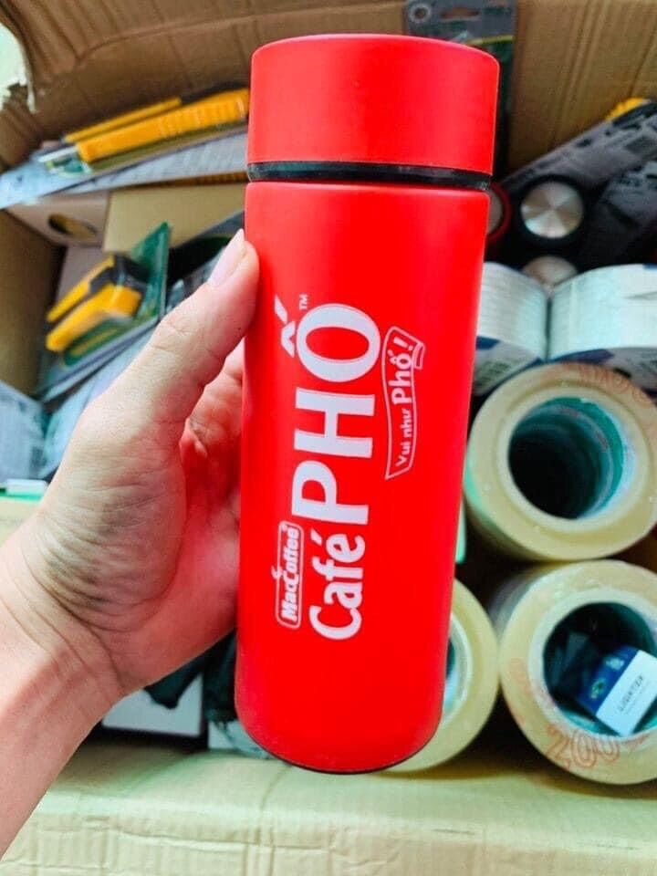 Bình giữ nhiệt (Hàng khuyến mãi cafe Phố)450ml