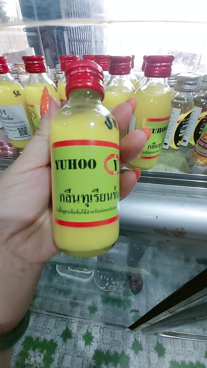 1 chai Tinh mùi sầu riêng youhoo câu cá 60ml