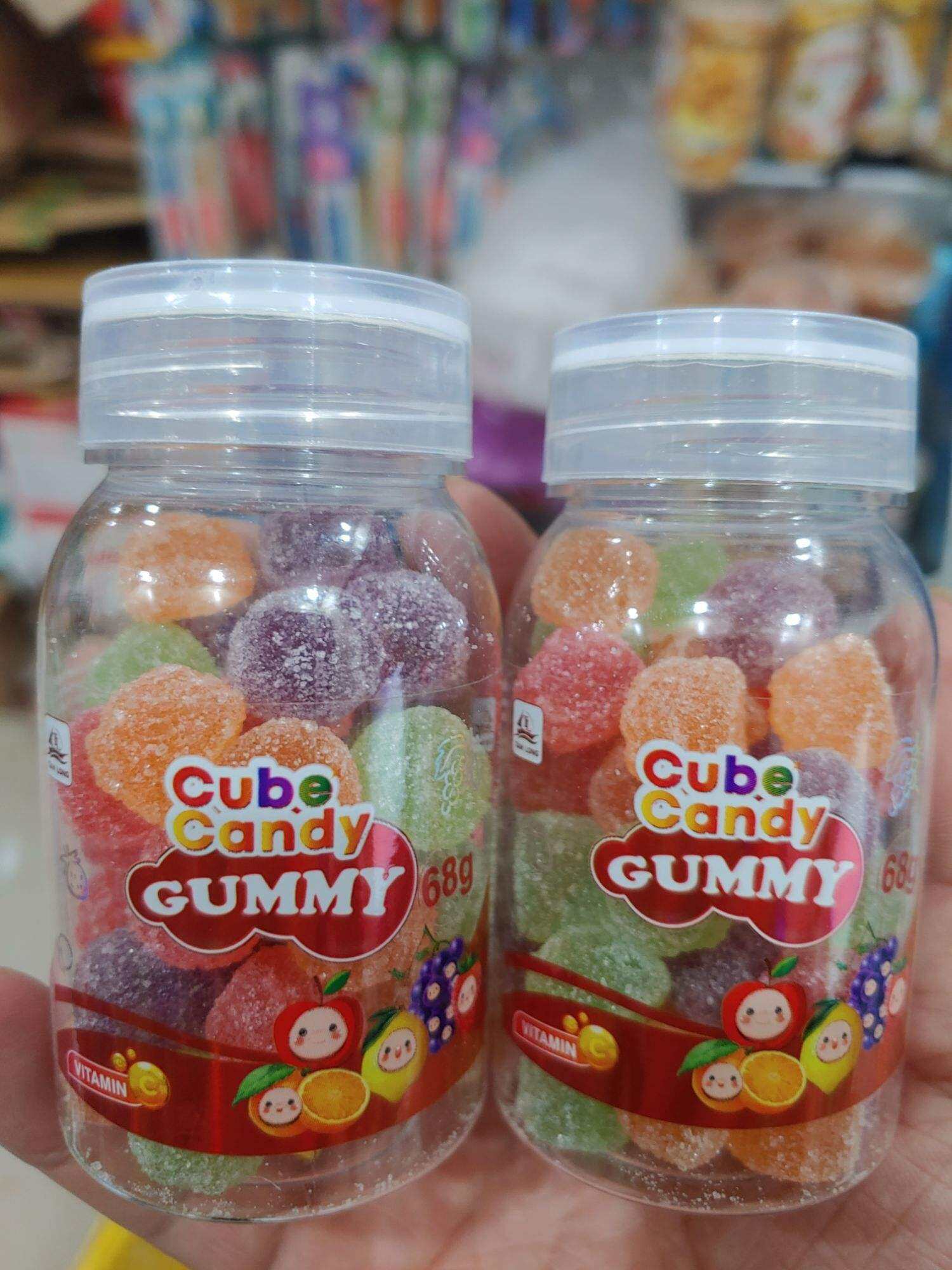 Kẹo Cube Candy Gummy lọ 68g