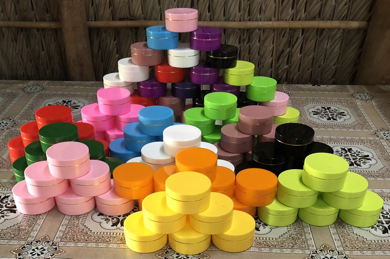 10 hủ 200gr đủ màu-14 màu