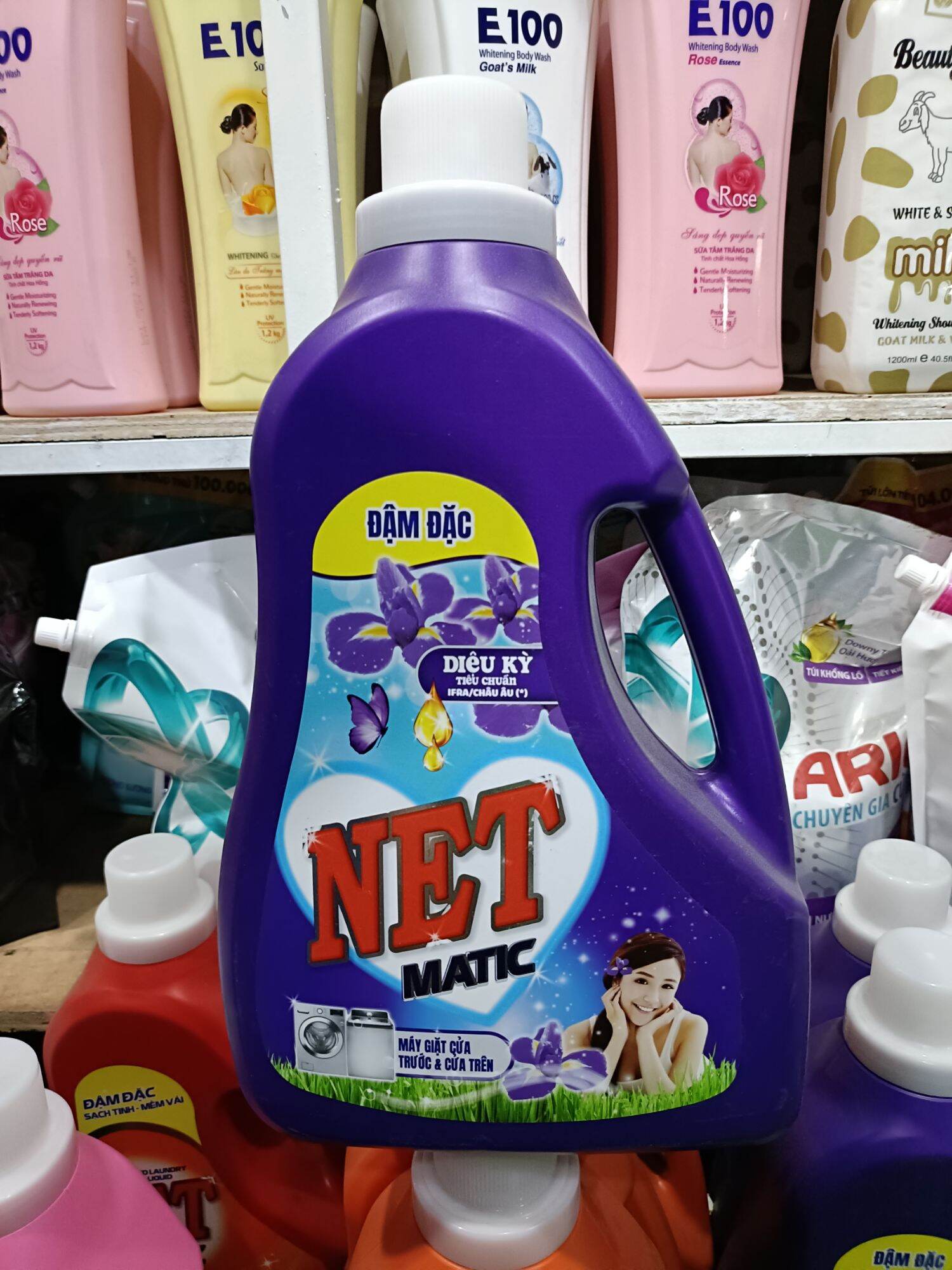 NƯỚC GIẶT NET MATIC 3,6kg
