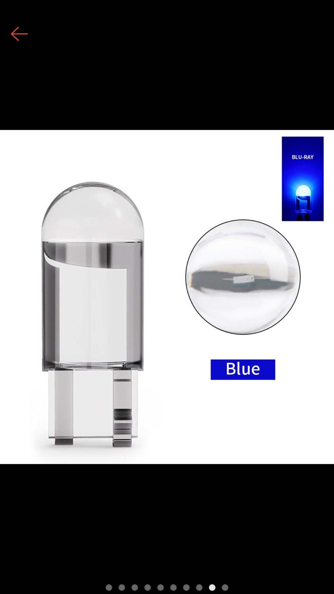 Bóng đèn led T10 siêu sáng