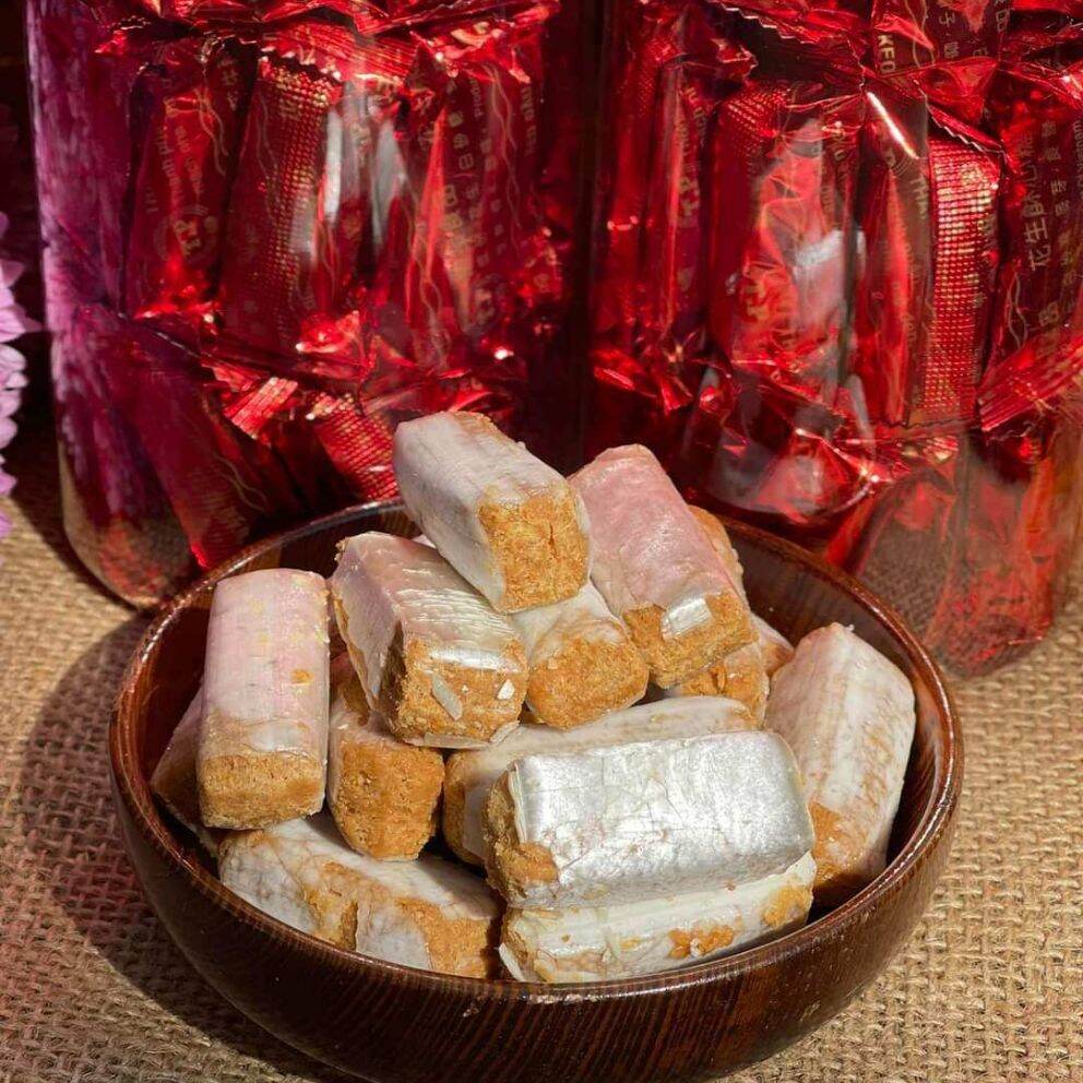 Kẹo đậu phộng xốp bơ sữa 500g